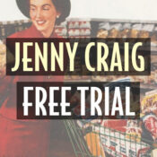 jenny craig free trial