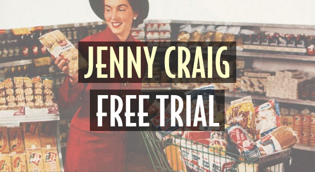 jenny craig free trial
