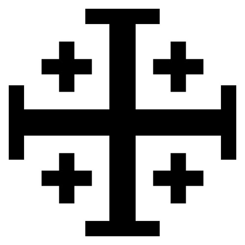 jerusalem cross symbol