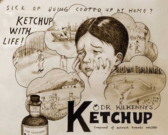 ketchup medicine ad