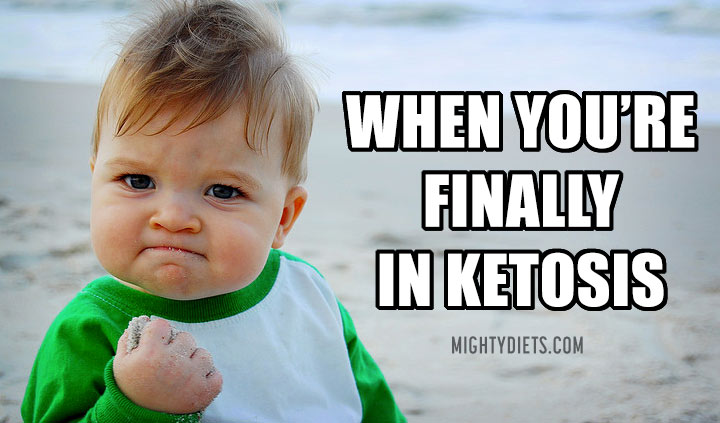 keto funny meme baby