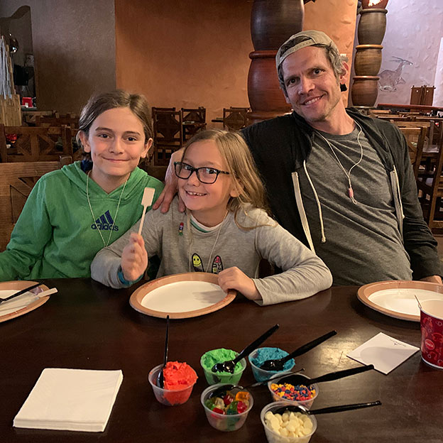 Ready to decorate cookies - another complimentary activity at Animal Kingdom Lodge