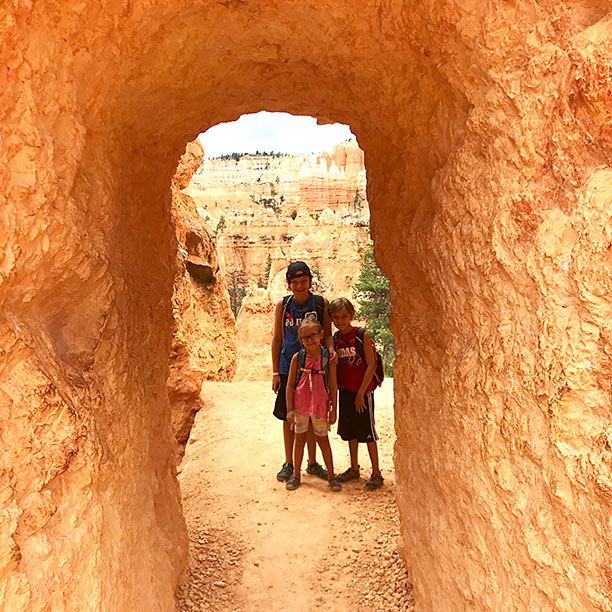 kids bryce canyon trip