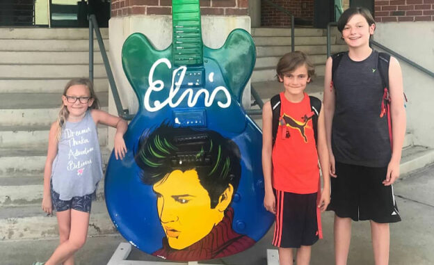 kids memphis elvis