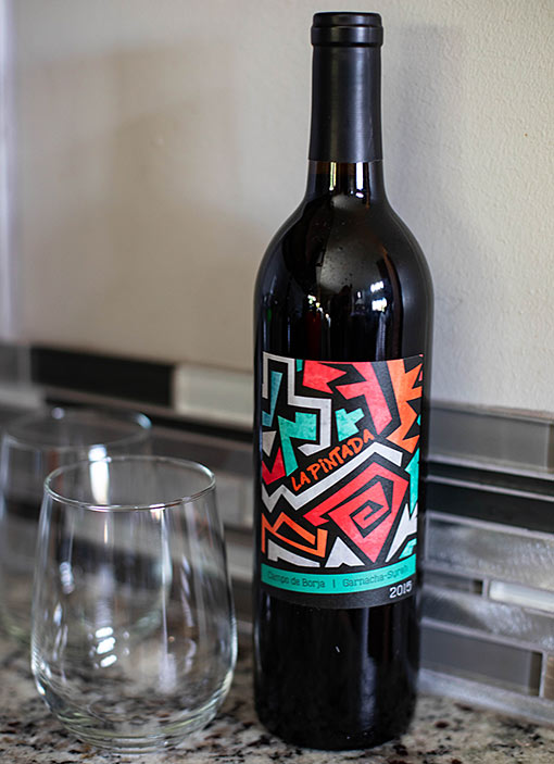 la pintada garnacha syrah wine