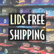lids free shipping