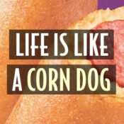 life like corn dog