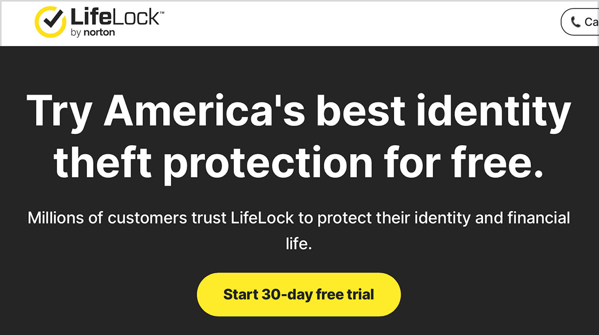 lifelock free trial offer
