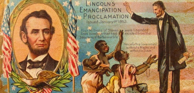 lincoln emancipation proclamation