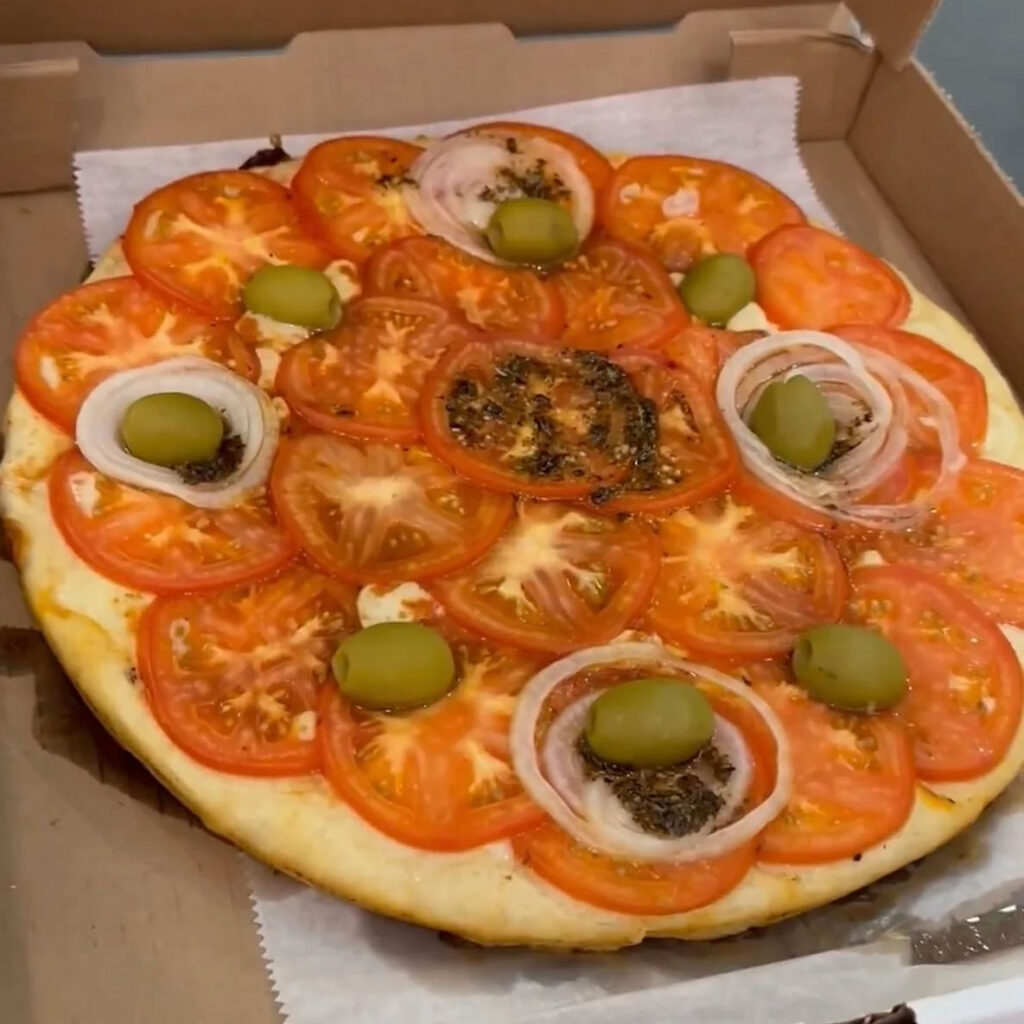 lionel messi pizza