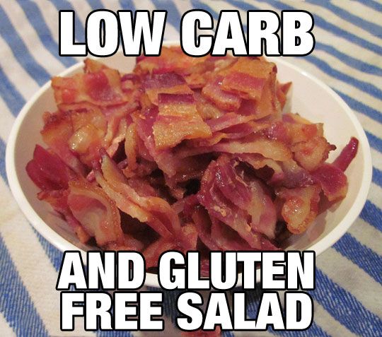 funny keto meme bacon