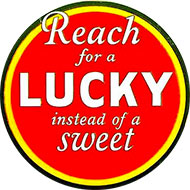 lucky strike ad diet