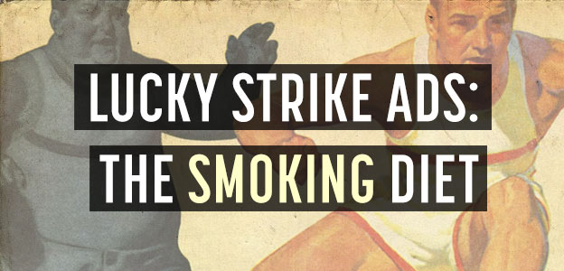 lucky strike ads weight loss