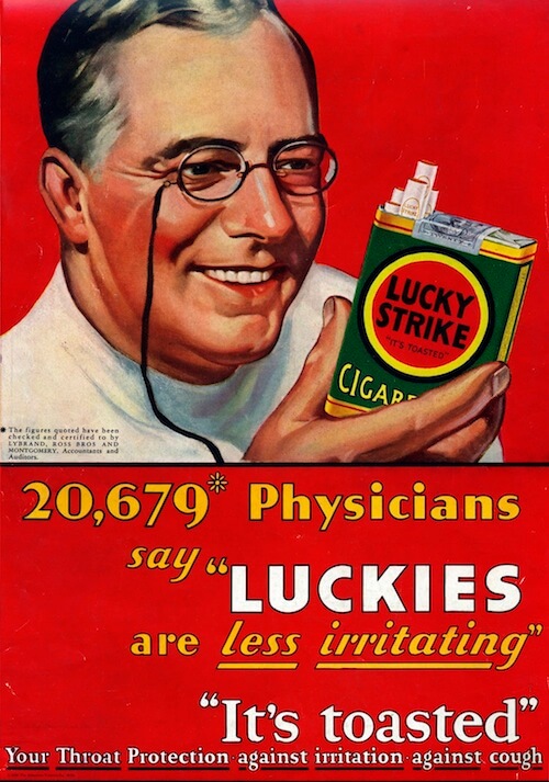 lucky strike doctor