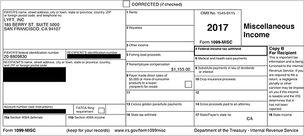 lyft 1099 misc form