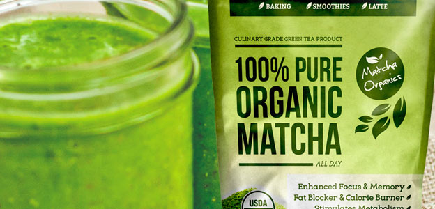 matcha green tea supplement