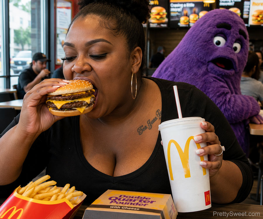mcdonalds portion sizes