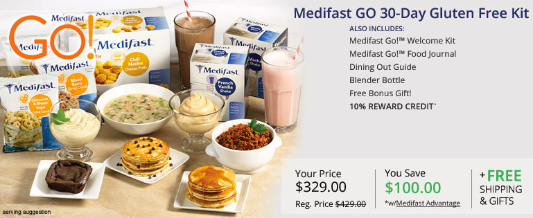 medifast gluten free kit