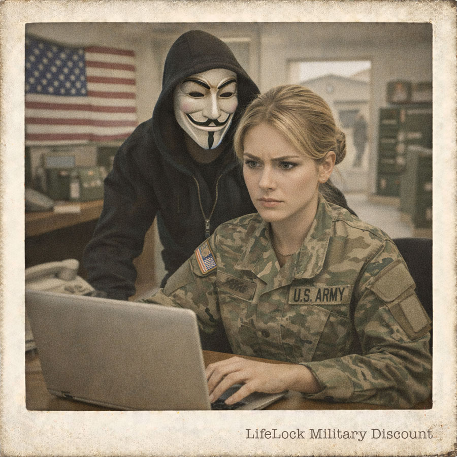 military lifelock identity theft