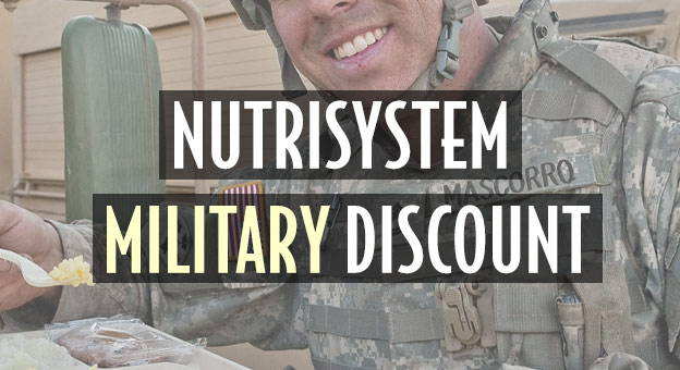 military nutrisystem discount