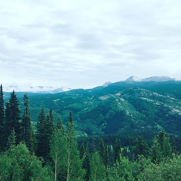 Million Dollar Hwy Lookout