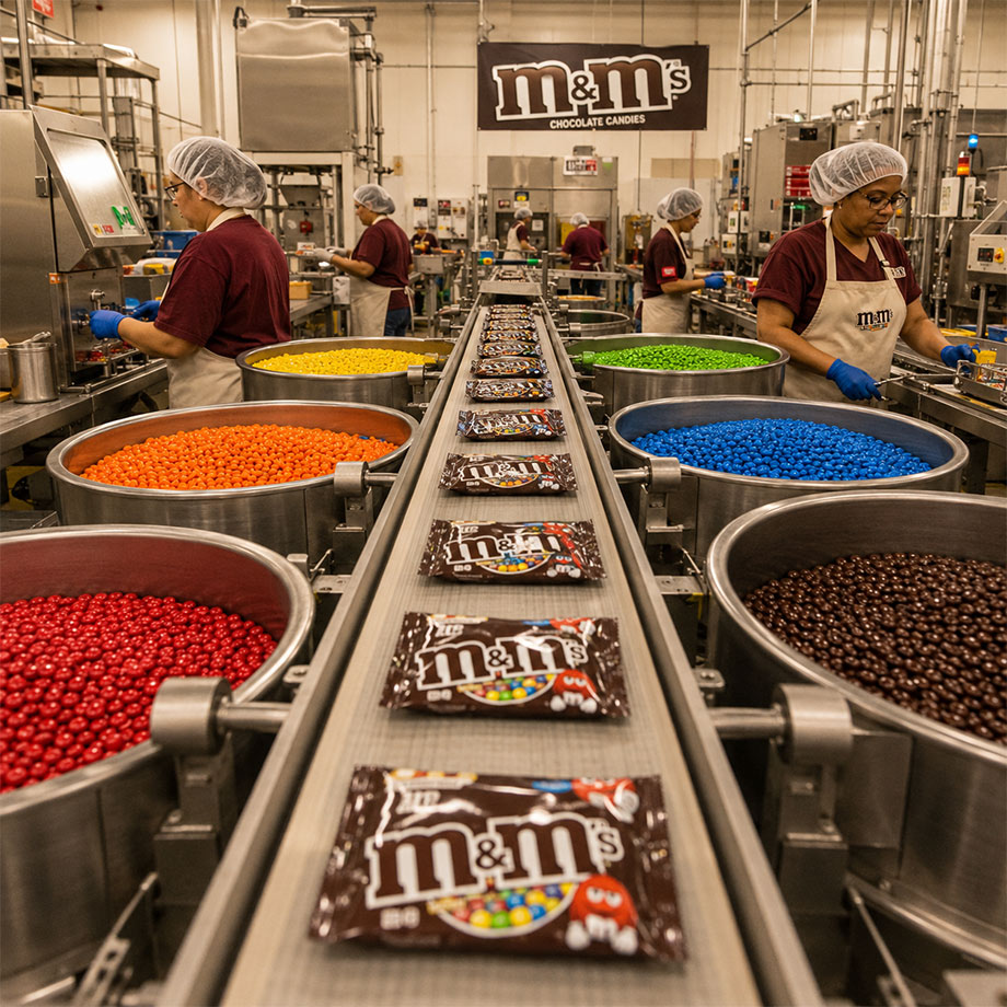 mms candy factory
