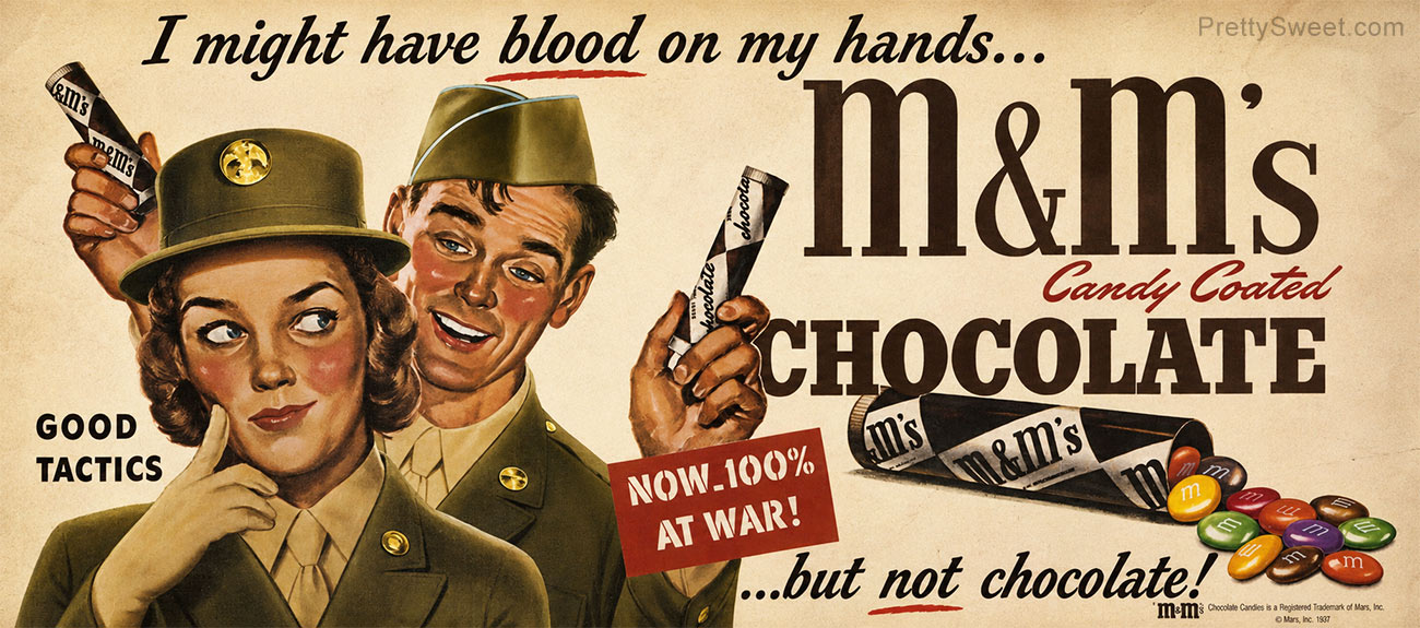mms wwii 1940s ad