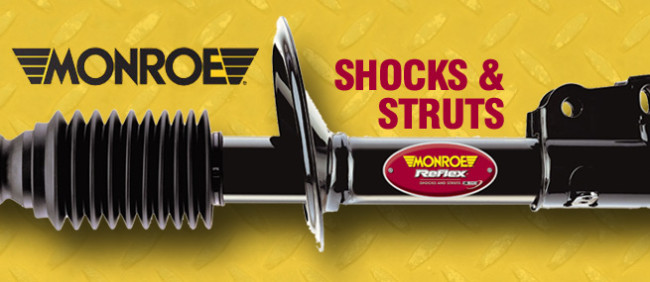 monroe shocks and struts