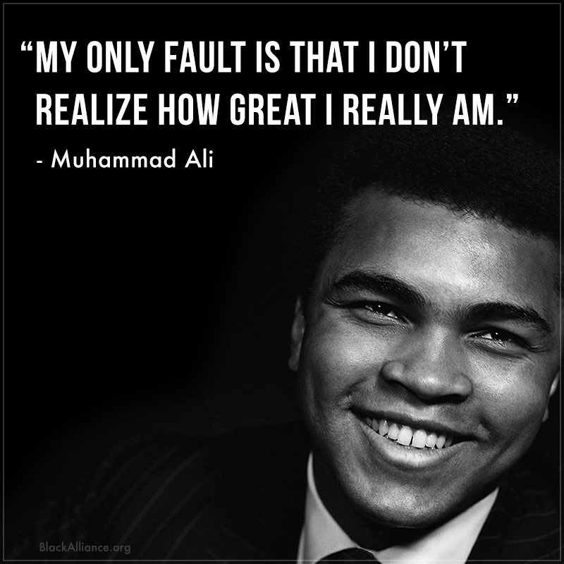 ali quote great