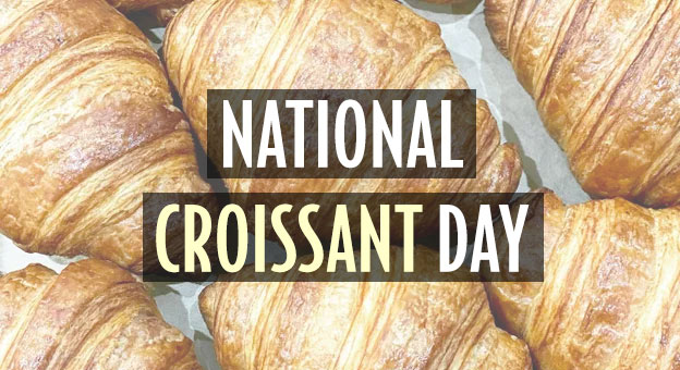 national croissant day