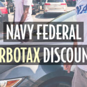 navy federal turbotax discount
