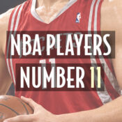 nba players number 11