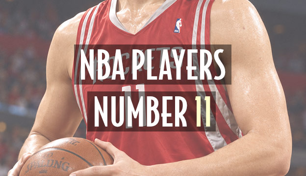 nba players number 11