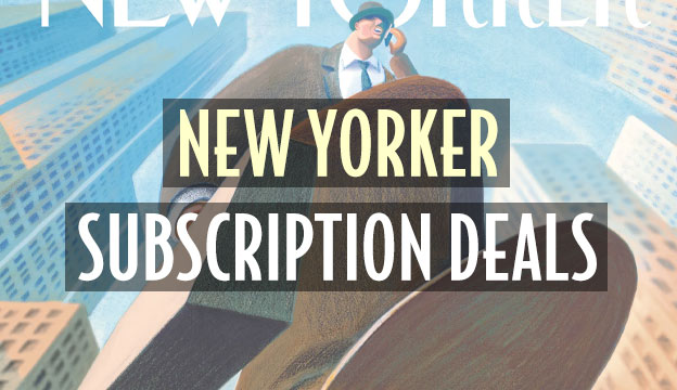new yorker subscription deals