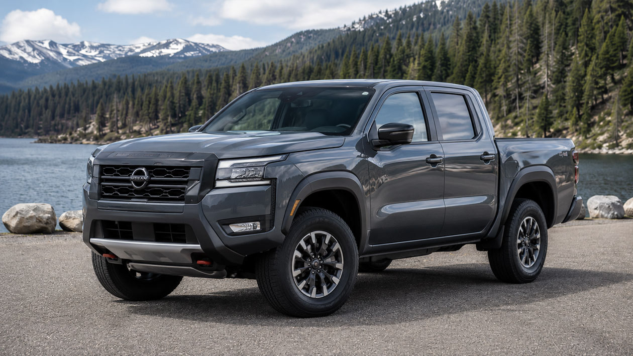 nissan frontier fuel efficiency