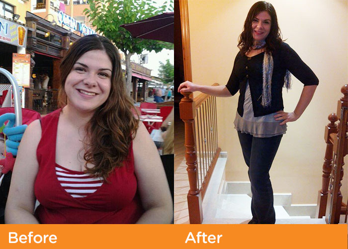 noom before after weight loss magdelena