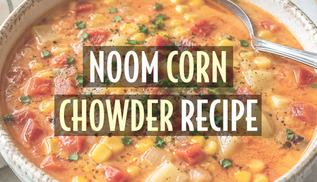 noom corn chowder recipe