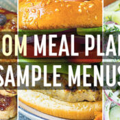 noom meal plan menus