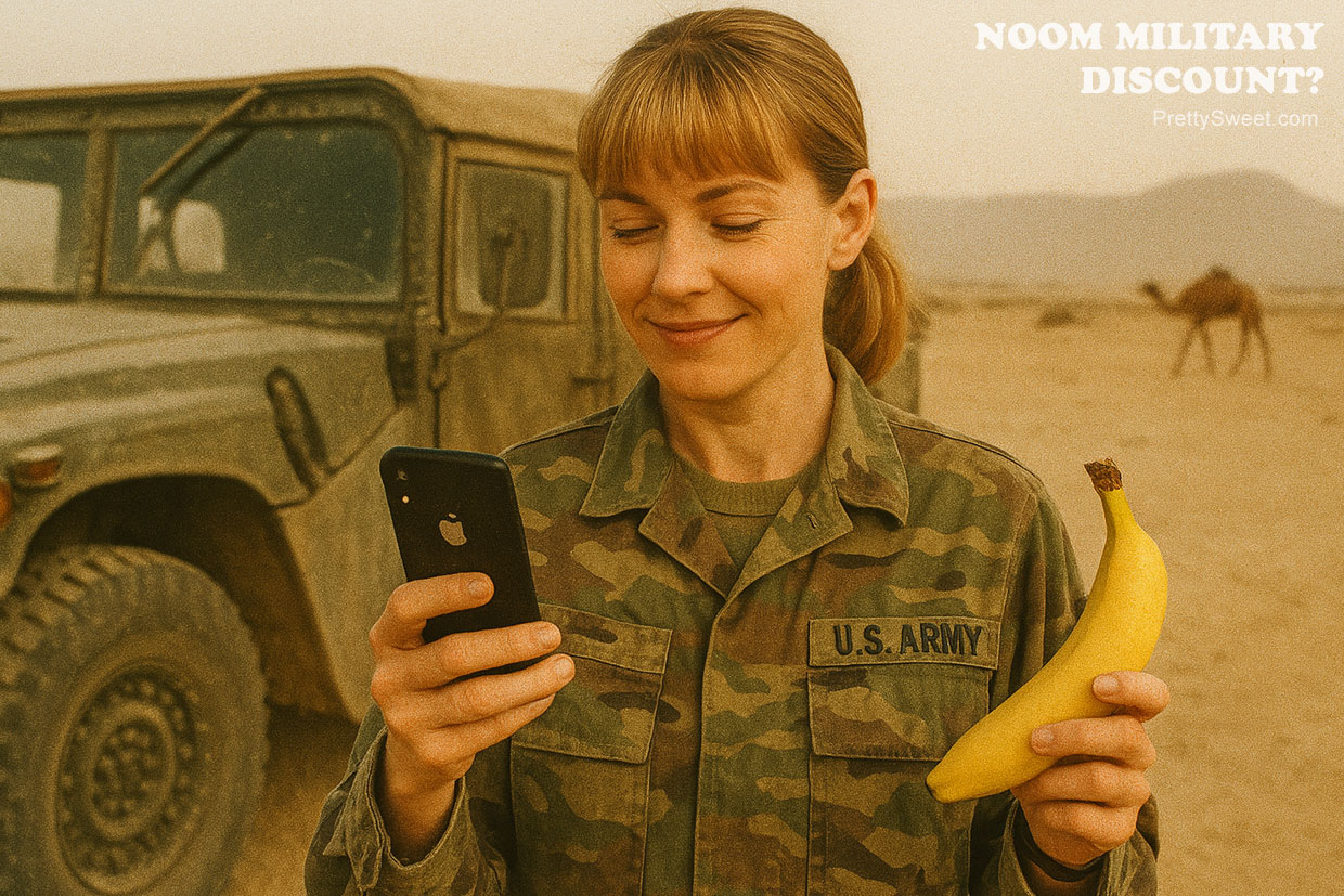 noom military veteran discount