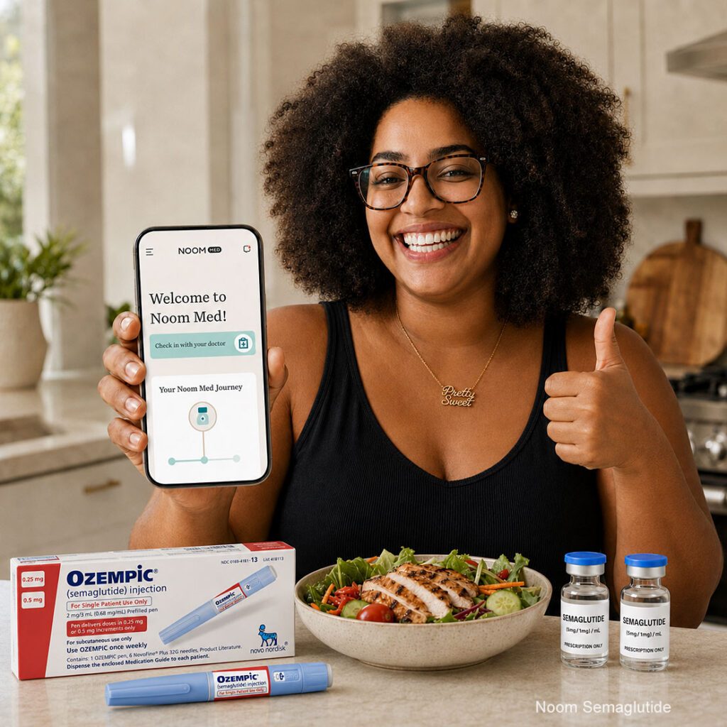 noom ozempic semaglutide