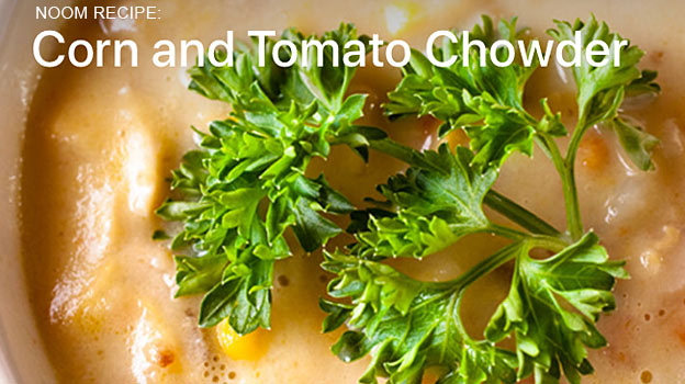 noom recipe tomato corn chowder