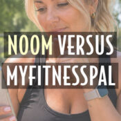 noom vs myfitnesspal