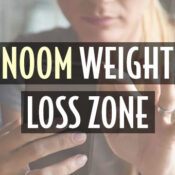 noom weight loss zone