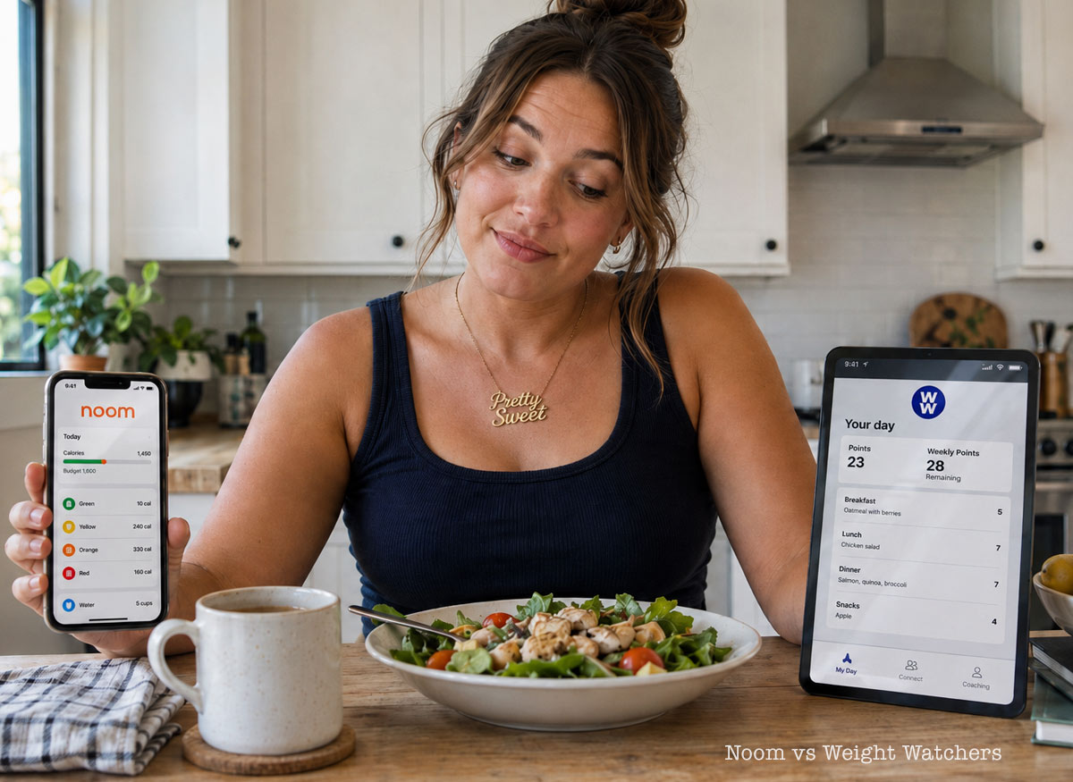 noom weight watchers compared