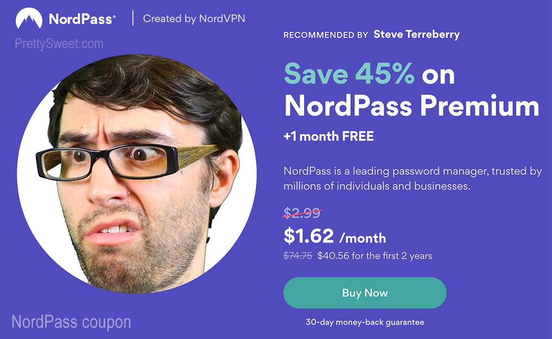 nordpass coupon youtube