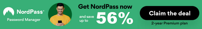 nordpass featured coupon banner