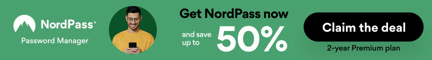 nordpass featured promo 50