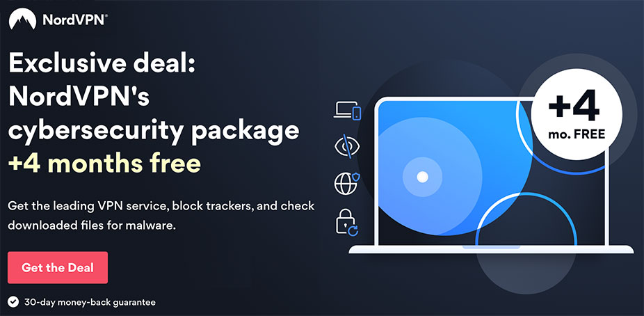 nordvpn best deal free months