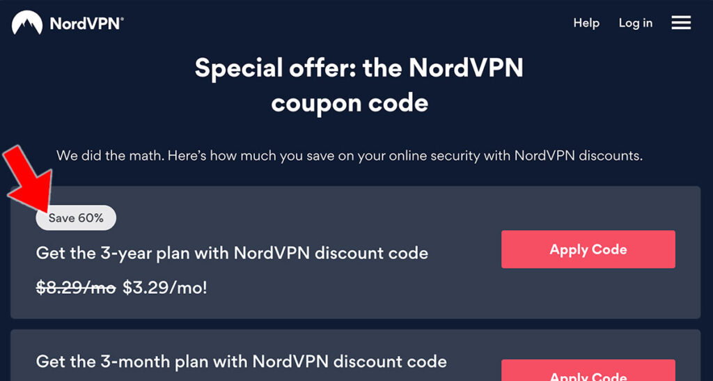nordvpn deal 3 years
