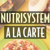 nutrisystem a la carte